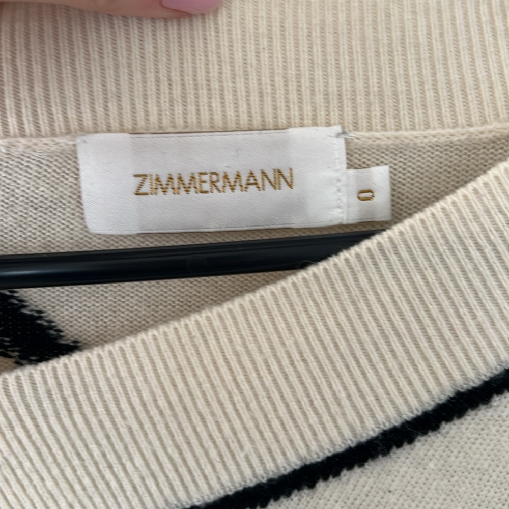 Zimmerman cashmere dress - Picture 3 of 7
